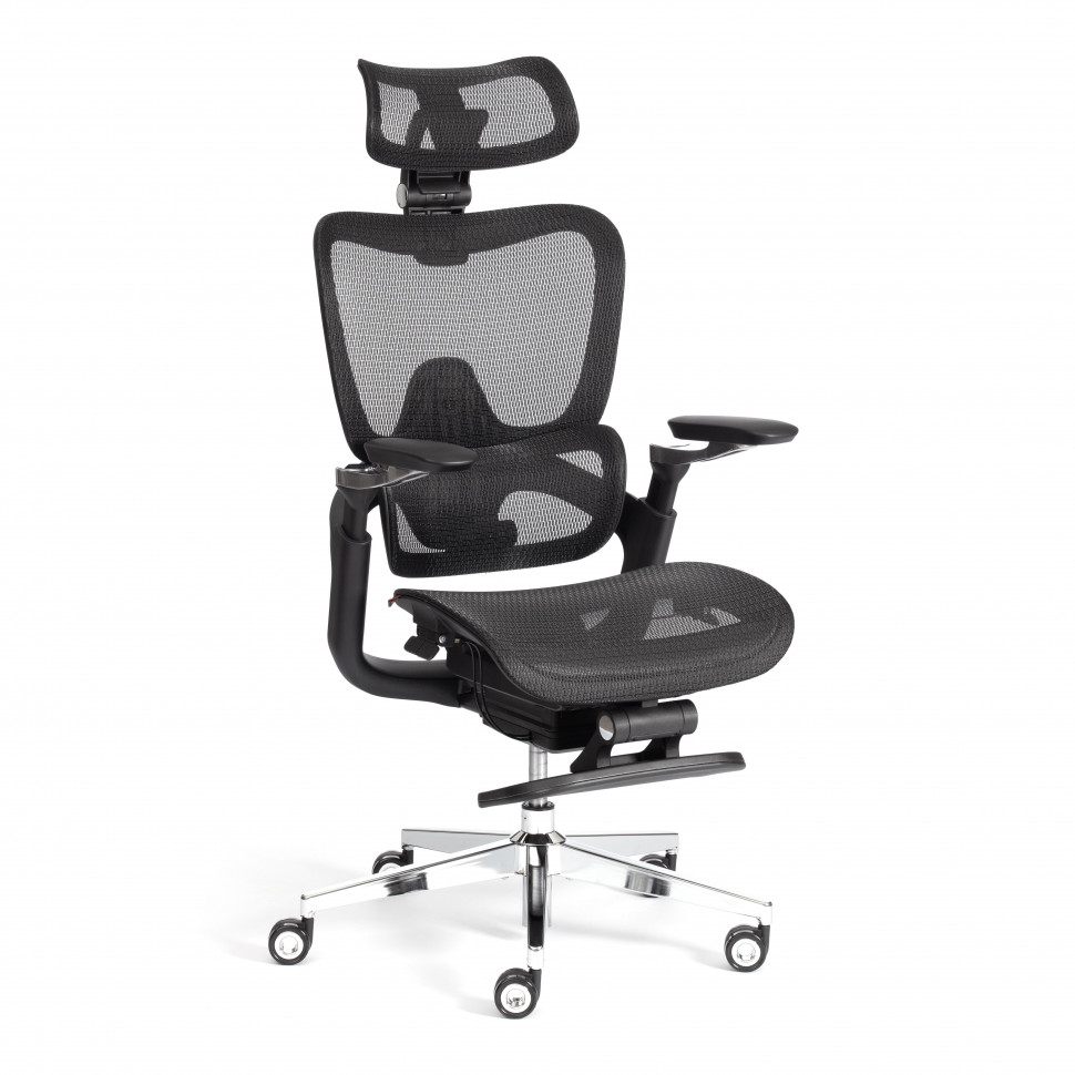 Кресло Sakura сетка, черный