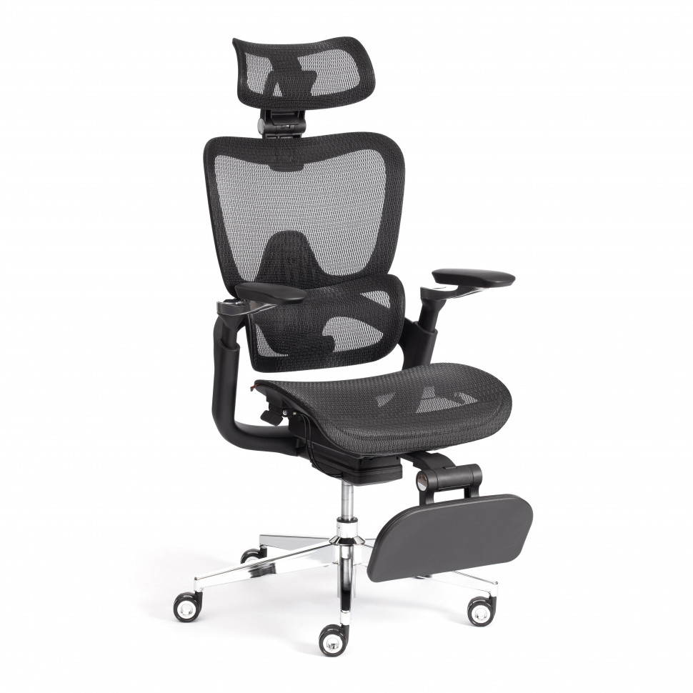 Кресло Sakura сетка, черный