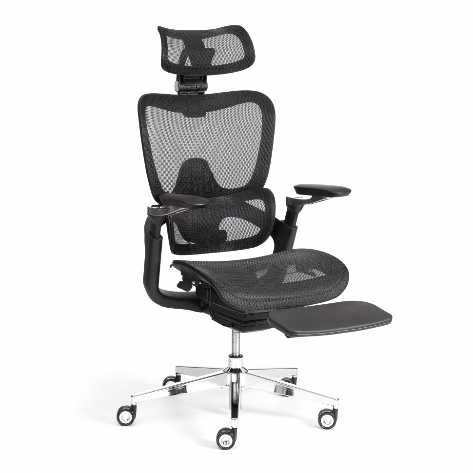 Кресло Sakura сетка, черный