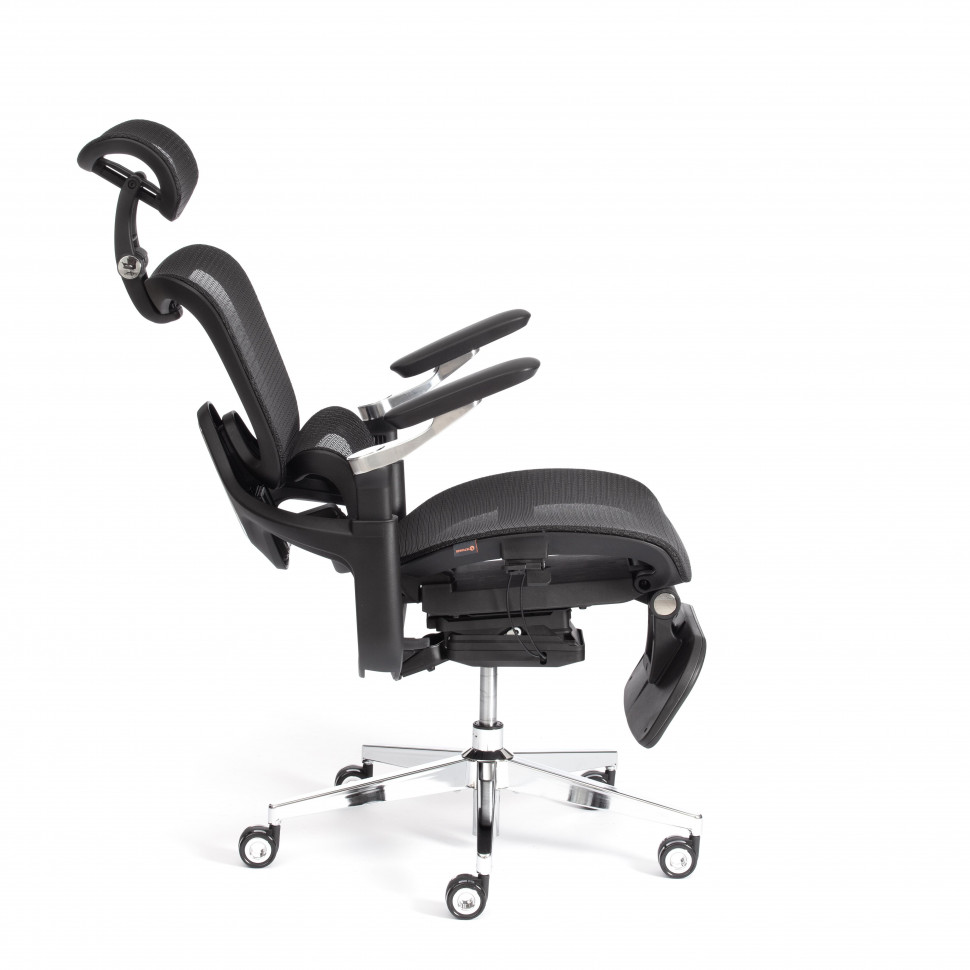 Кресло Sakura сетка, черный