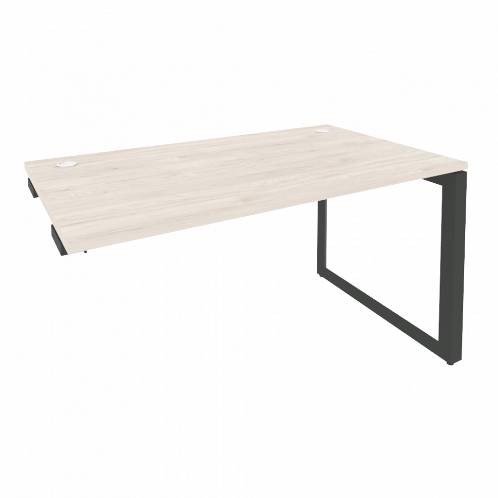 Onix Стол-приставка на О-образном м/к к опорным элементам O.MO-SPR-3.8 Денвер Светлый/Металл Антраци