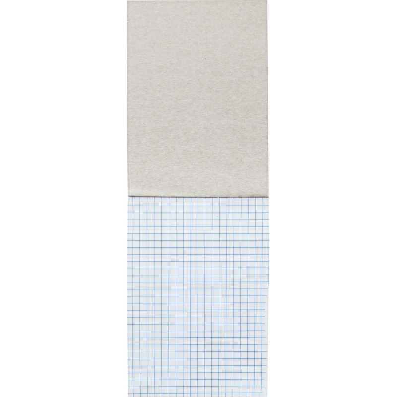 Блокнот Скрепка А6 32л. клетка ATTACHE офис. (БК)