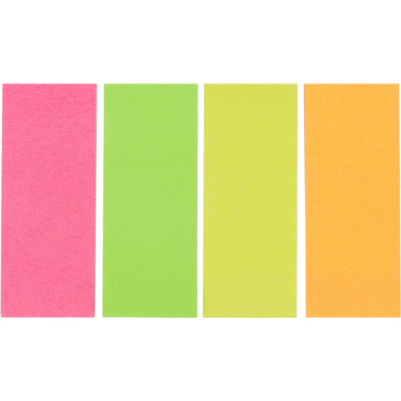 Клейкие закладки бумаж. 4цв.по 50л. 50ммх20 Attache Selection