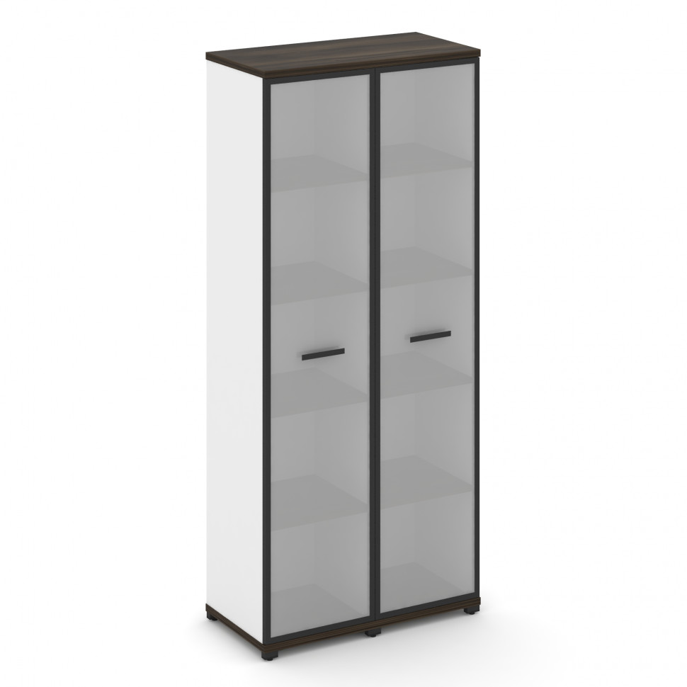 Concept Шкаф 2 узкие секции, 5 ниш CN.STU-528 RMB B Дуб Мали/Белый Бриллиант/Металл Черный/Сатин 836 Concept Шкаф 2 узкие секции, 5 ниш CN.STU-528 RMB B Дуб Мали/Белый Бриллиант/Металл Черный/Сатин 836