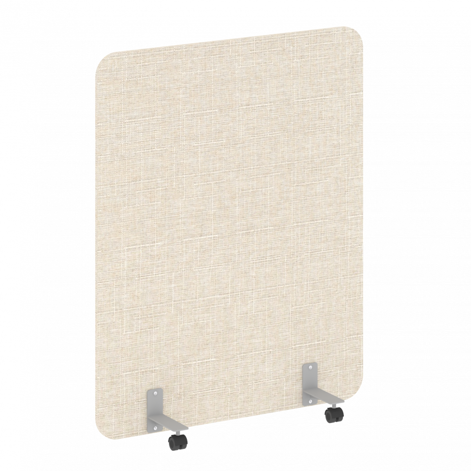 R-line soft Перегородка на металлических опорах, на роликах AP.R-120-150 Romeo 02/Металл Серый 1200*