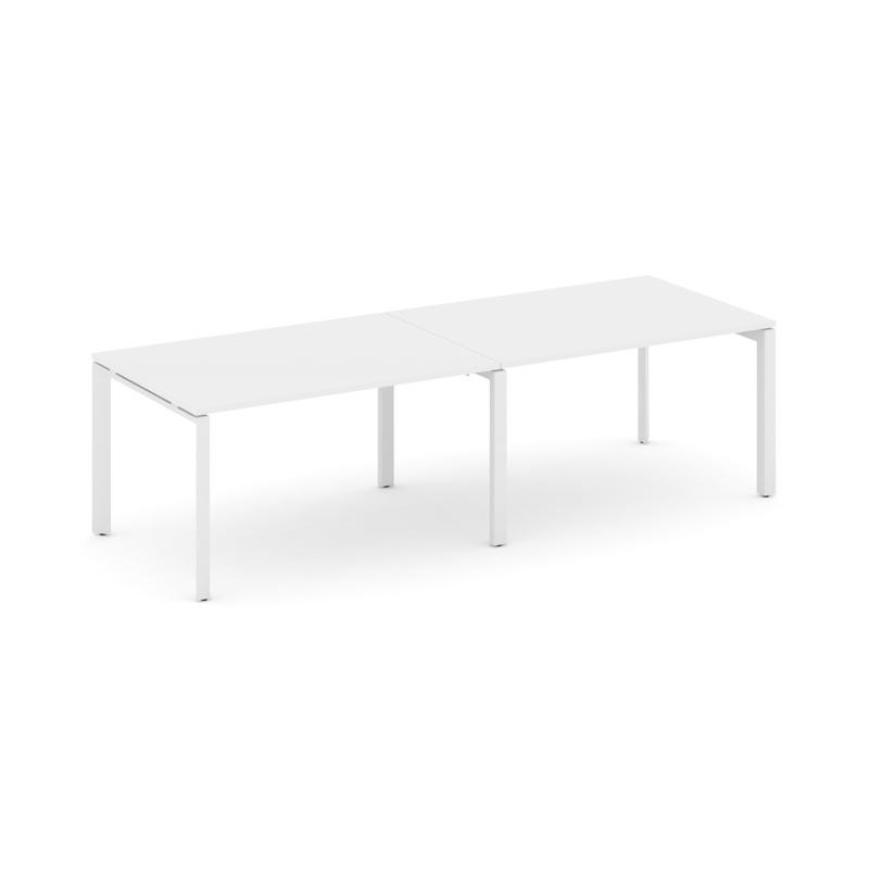 Style Project Стол переговорный SN-59P.SPRG-013.3 Белый/Металл Белый 2760*980*750