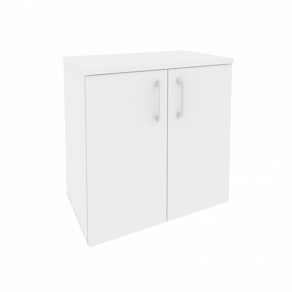 Onix Шкаф приставной/опорный O.SHPO-7 Белый Бриллиант 720*432*750