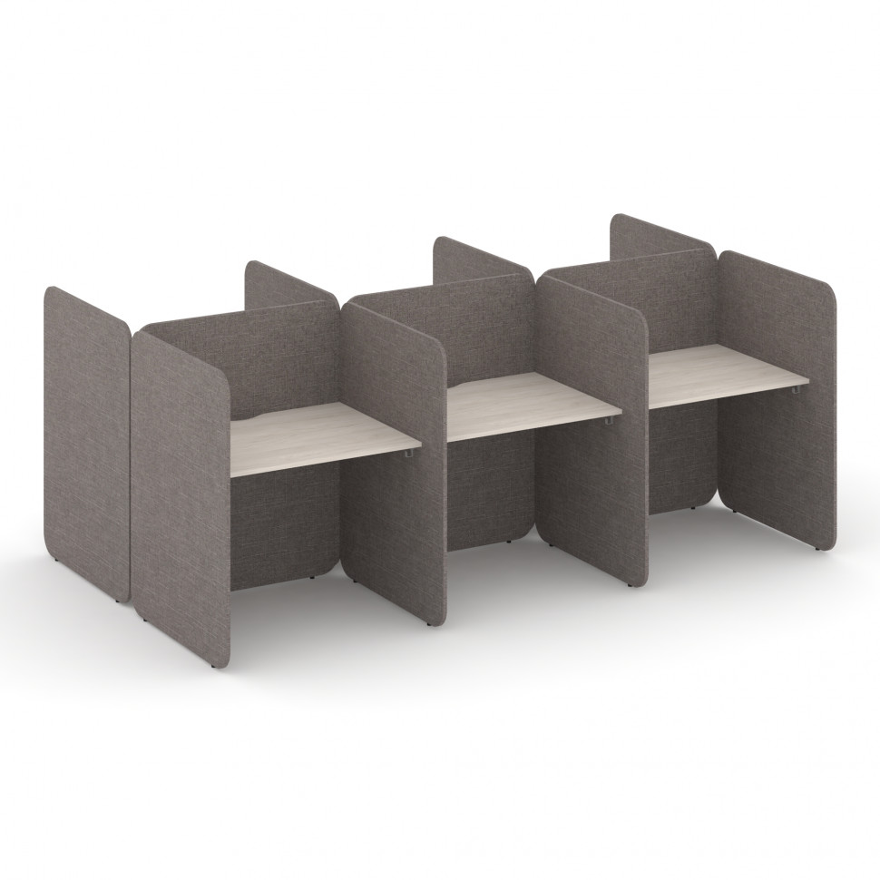 Call center Комплект №16 KC.K-016 Денвер Светлый/Romeo 05 3012*1800*1200