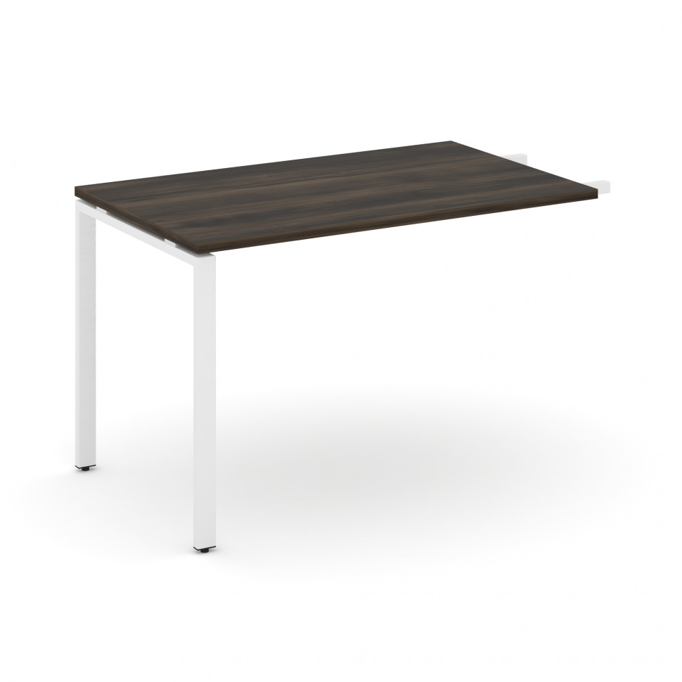 Concept Брифинг-приставка CN.BR-002 Дуб Мали/Металл Белый 1180*720*750 Concept Брифинг-приставка CN.BR-002 Дуб Мали/Металл Белый 1180*720*750