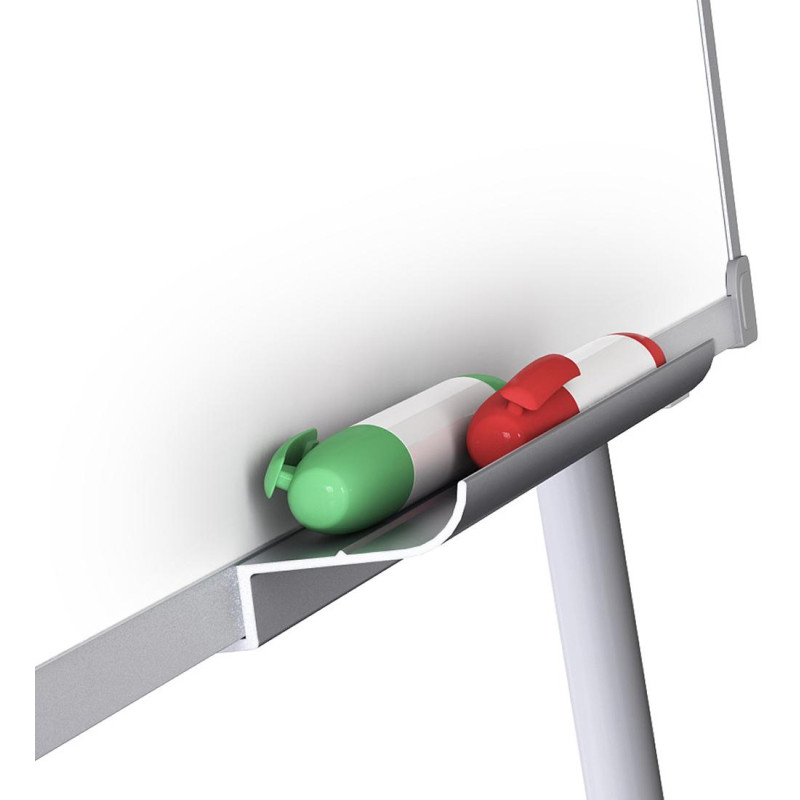 Флипчарт на треноге с выдвижной планкой