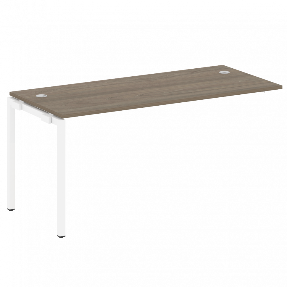 Metal System Quattro Проходной элемент рабочей станции на П-образном м/к 40БП.ПРС-СП-1.4 Вяз Благоро Metal System Quattro Проходной элемент рабочей станции на П-образном м/к 40БП.ПРС-СП-1.4 Вяз Благоро