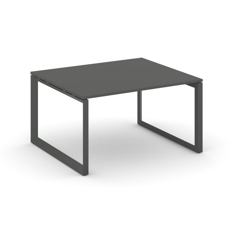 Style Project Стол переговорный SN-59O.SPRG-034.3 Антрацит/Металл Антрацит 1580*1180*750