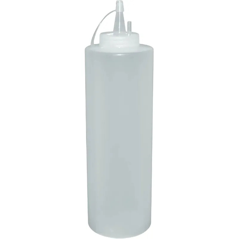 Емкость для соуса 250мл.d=52мм. h=171 мм.с крыш. прозрачная MGprof,51722