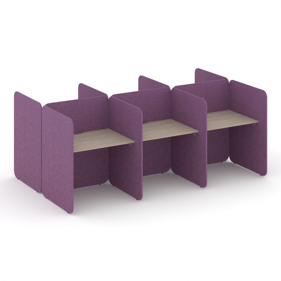 Call center Комплект №18 KC.K-018 Дуб Аттик/Romeo 06 3012*1800*1200