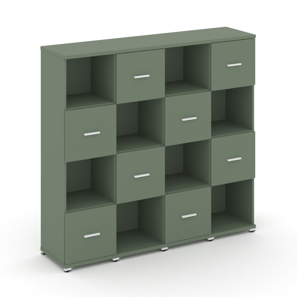 Concept Набор №443.U CN.STUN-443 W Кобо/Металл Белый 1668*420*1554