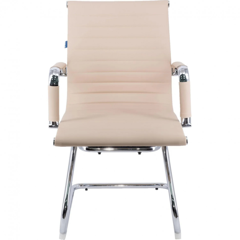 Конференц-кресло 0MX_EV_Everprof Leo CF экокожа бежевый