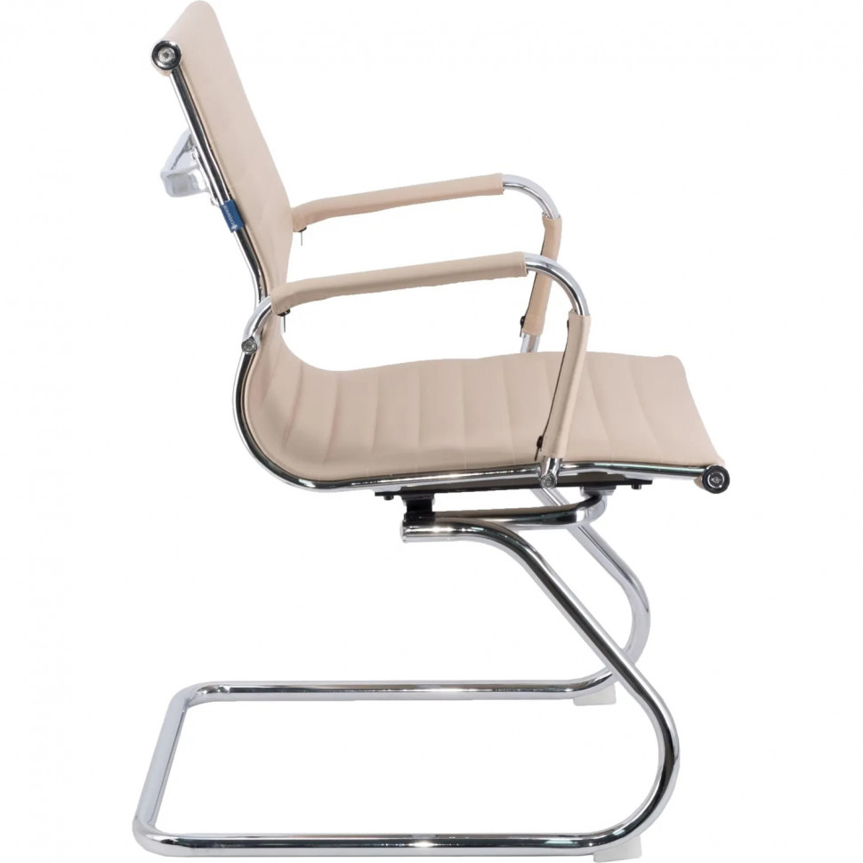 Конференц-кресло 0MX_EV_Everprof Leo CF экокожа бежевый