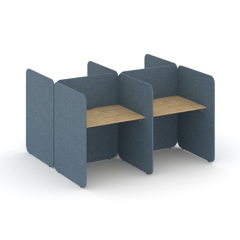 Call center Комплект №5 KC.K-005 Тиквуд Светлый/Romeo 10 1614*1800*1200