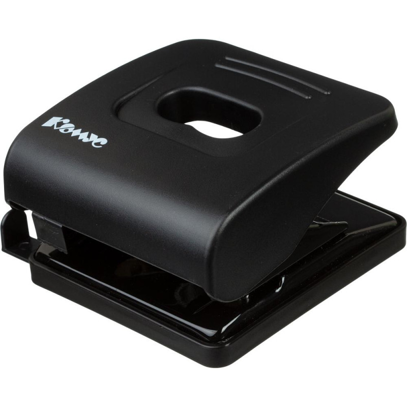 Дырокол Комус  Prima 6345 черный до 30л.