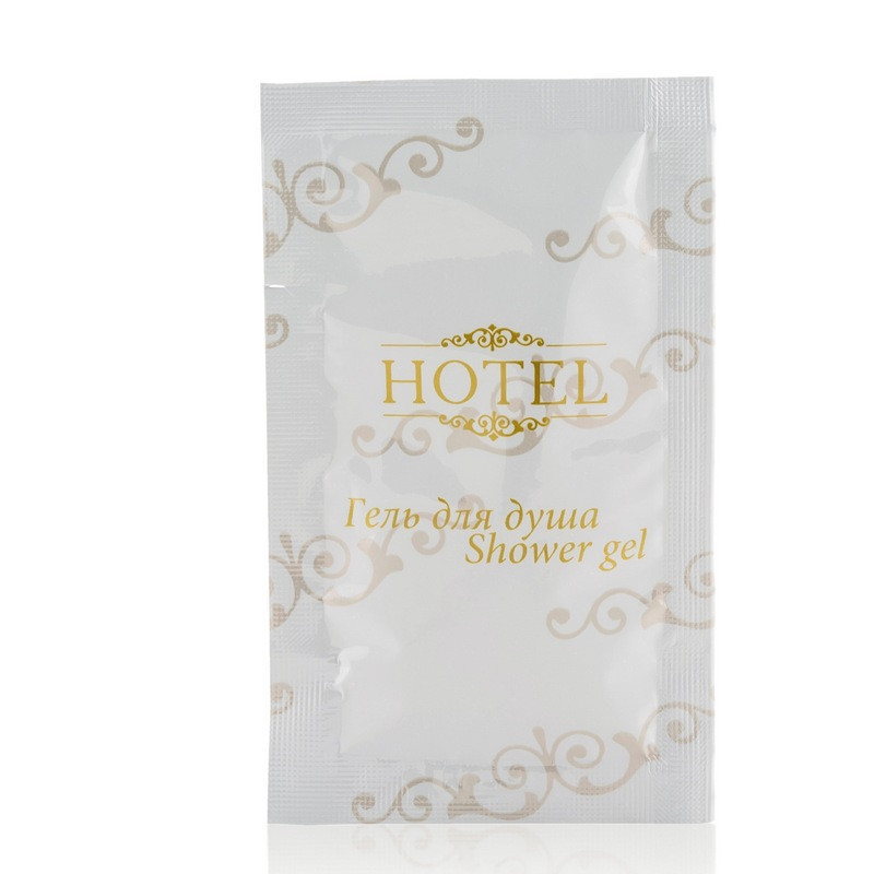 Гель для душа HOTEL Гель д/душа,саше,10мл,500шт.