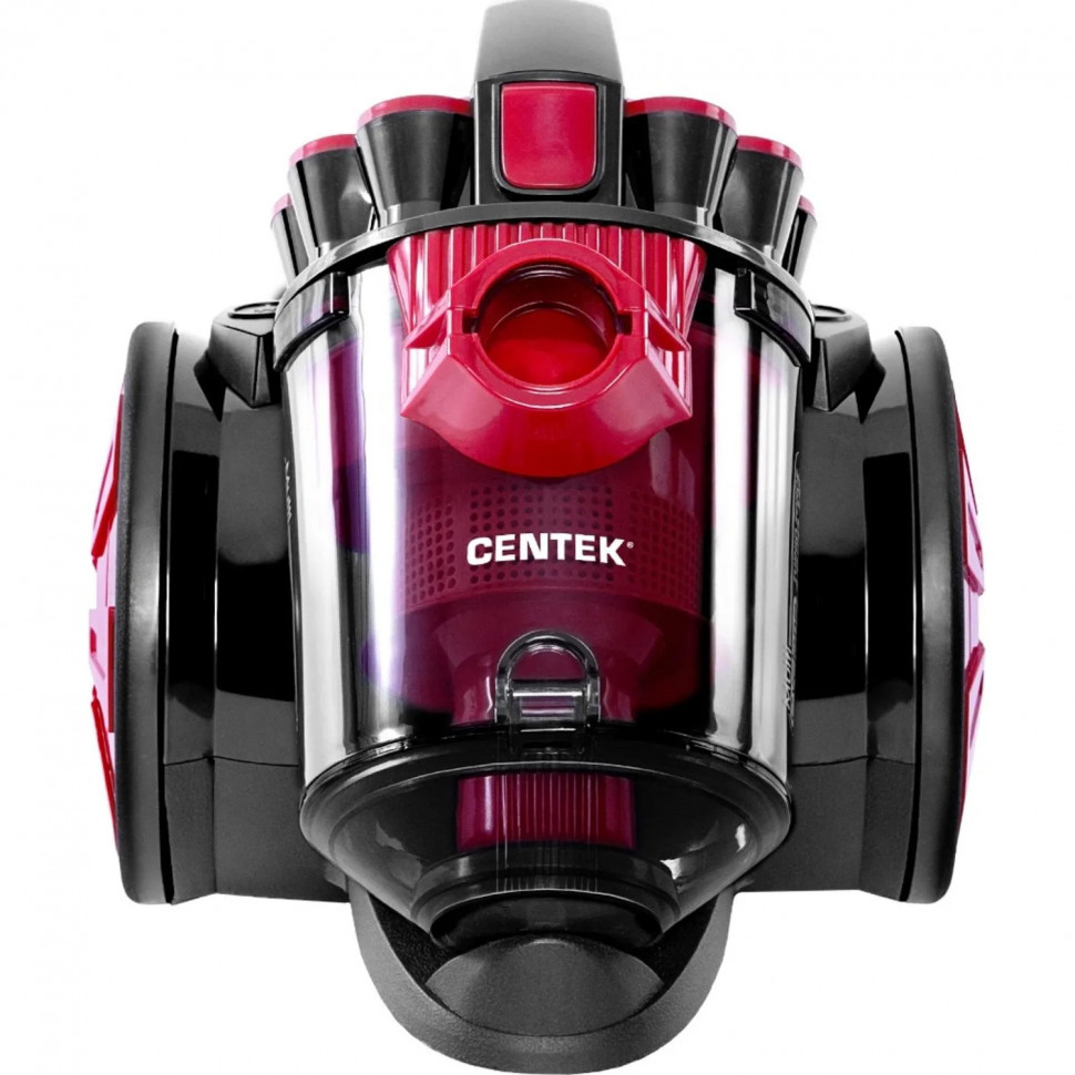 Пылесос Centek CT-2531 (красн/черн) мультициклон 1800/350Вт, стакан 1,5 л