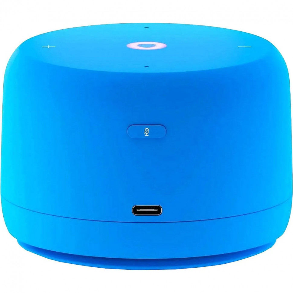 Умная колонка Яндекс Станция Лайт 2, на YaGPT, синий (YNDX-00026BLU)