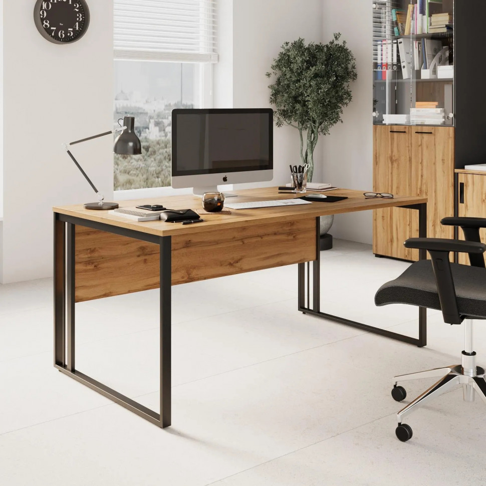 Стол К-Loft Director 241S008 Ш1800 дуб натуральный