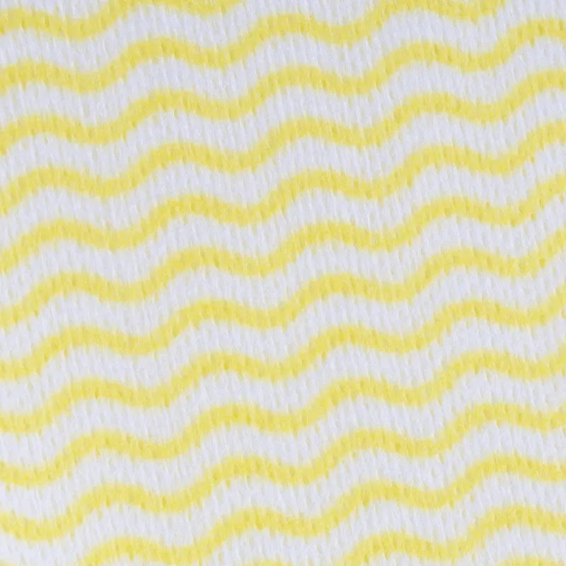 Салфетки хозяйственные SYR нетканое полотно 30х60см 25шт/уп желтые 993500