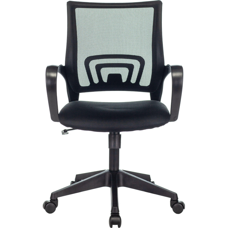 Кресло 0MX_VB_Бюрократ CH-695N ткань черн TW-11/сетка черн TW-01 пластик