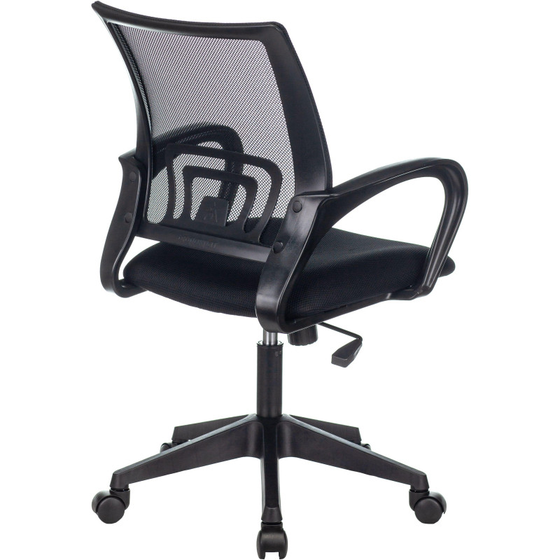 Кресло 0MX_VB_Бюрократ CH-695N ткань черн TW-11/сетка черн TW-01 пластик