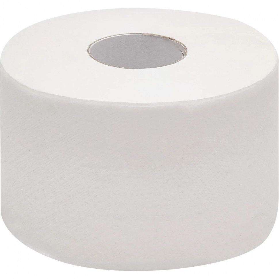 Бумага туалетная д/дисп Focus SMART 1сл 200м 12рул/уп_5103021