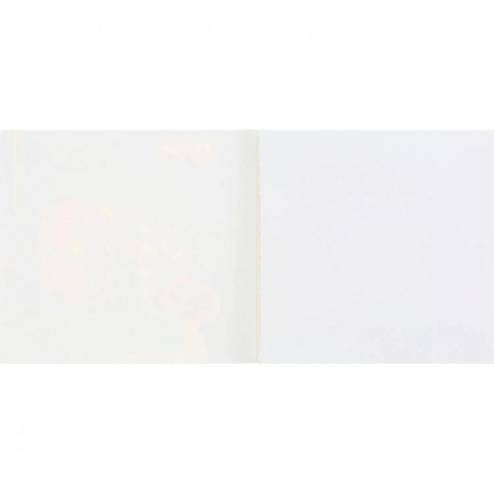 Альбом для акварели Комус Арт 148х148 мм, 40 л., 200 г/м2 ГОЗНАК, склейка