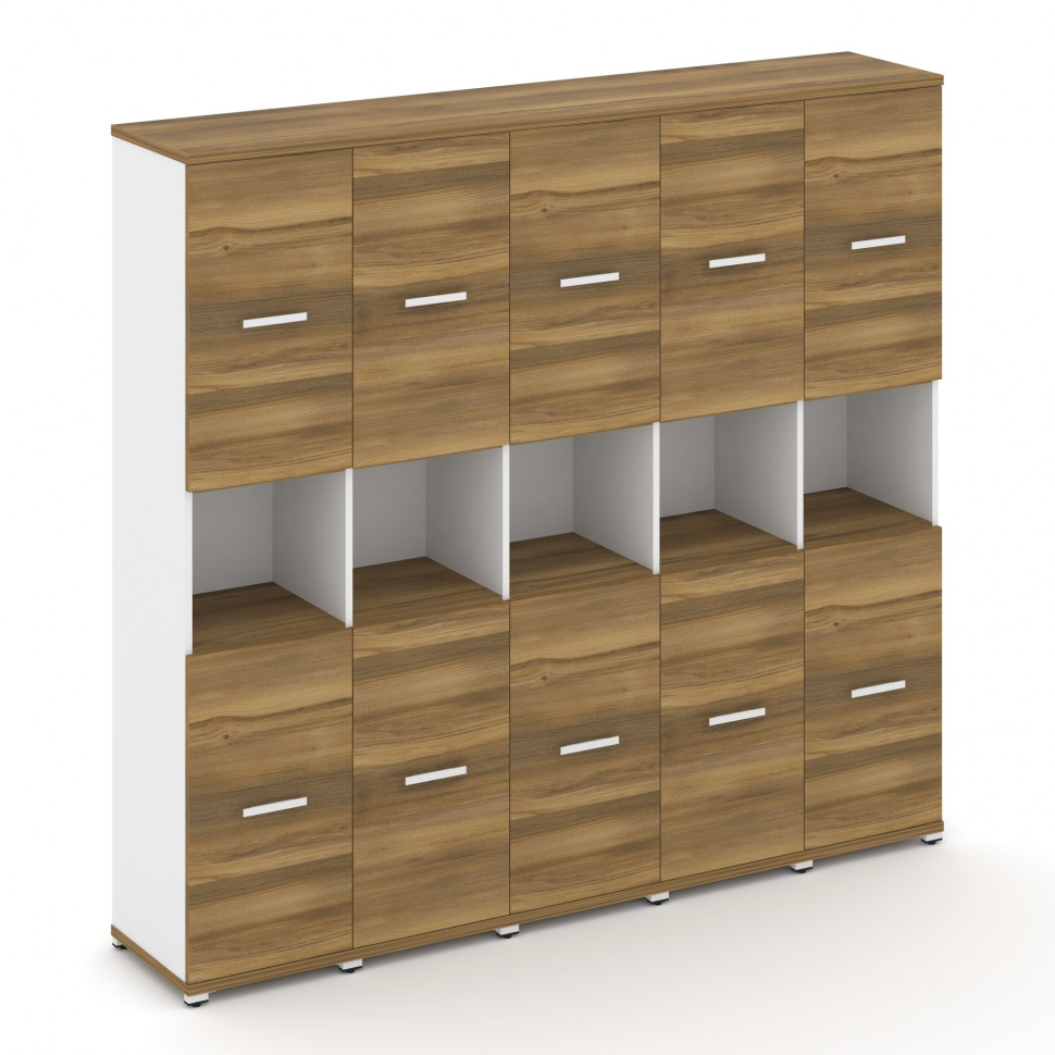 Concept Шкаф 5 узких секций, 5 ниш CN.STU-553 W Сандал Янтарный/Белый Бриллиант/Металл Белый 2084*42 Concept Шкаф 5 узких секций, 5 ниш CN.STU-553 W Сандал Янтарный/Белый Бриллиант/Металл Белый 2084*42