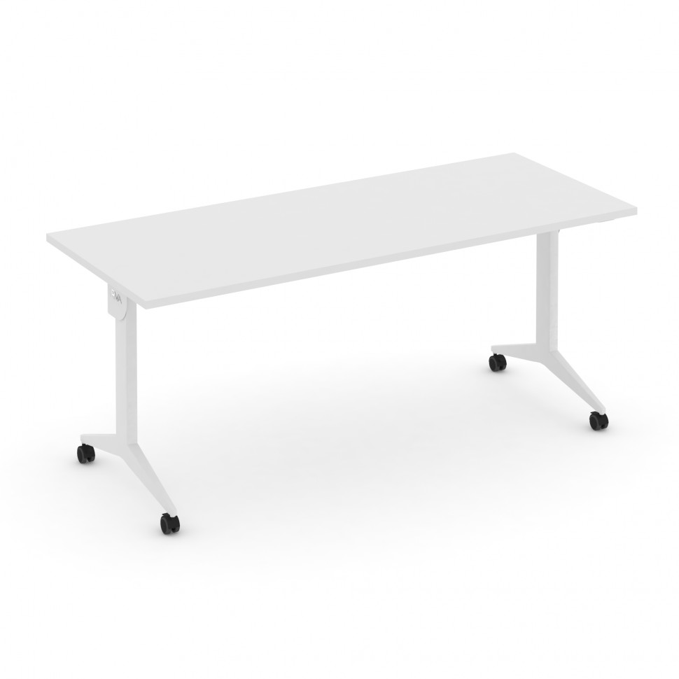 X-Pull Стол складной мобильный X.M-5.7 Белый Бриллиант/Металл Белый 1780*720*753