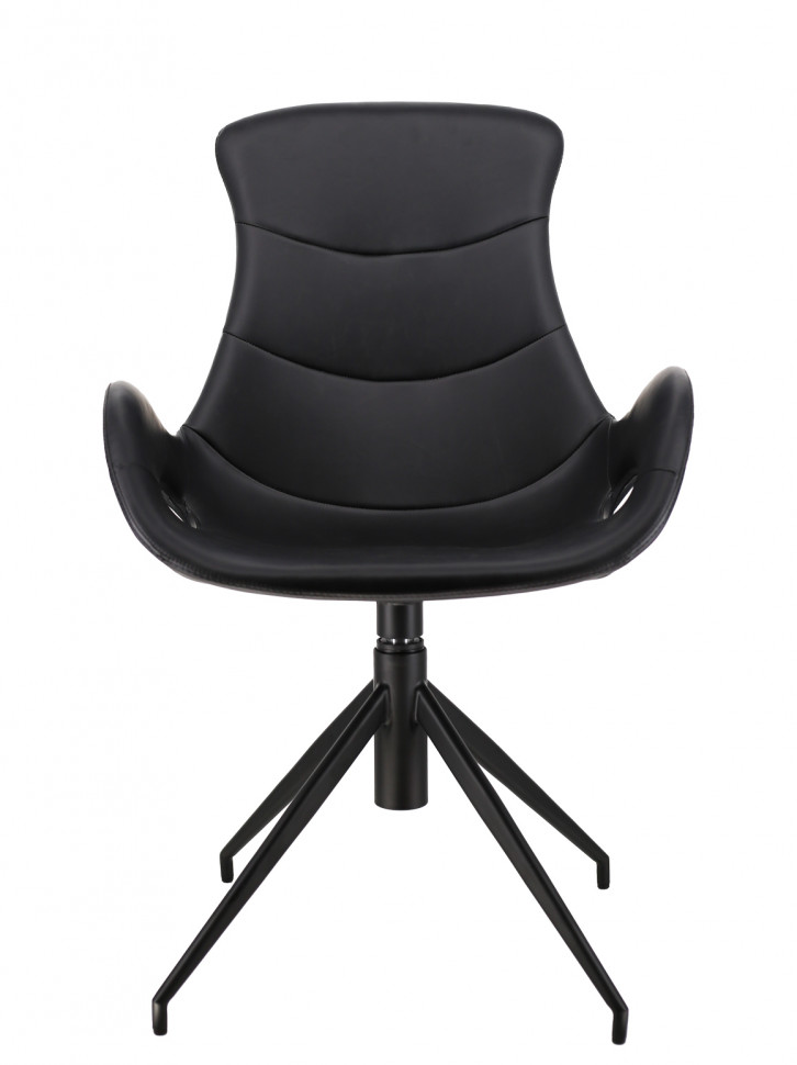 Обеденное кресло Everprof Freedom (Фридом) Экокожа Черный