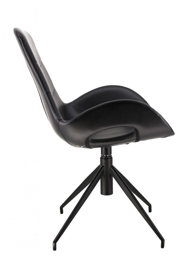 Обеденное кресло Everprof Freedom (Фридом) Экокожа Черный