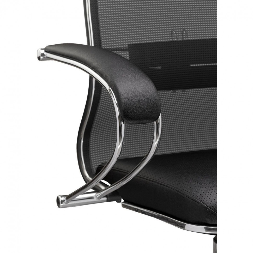 Кресло 0MX_MT_ErgoLife Set 16/подл.131/осн.Synchro 052 Черный 1D1.16.1.403