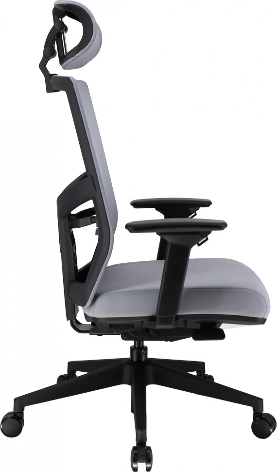Эргономичное кресло Everprof Fuji (Фуджи) Сетка Серый