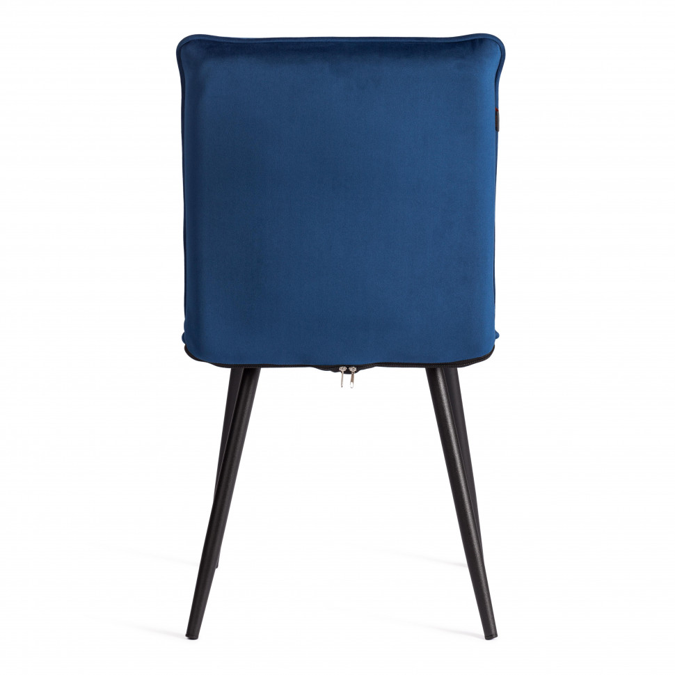 Стул обеденный Sweet LT, велюр, Blue (синий), 41х55х88 см