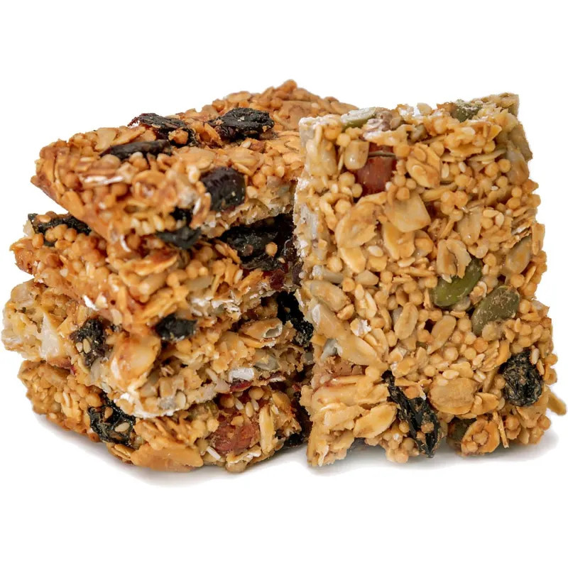 Печенье Фитнес Деловой Стандарт батончкики из орехов и сухофруктов 120г