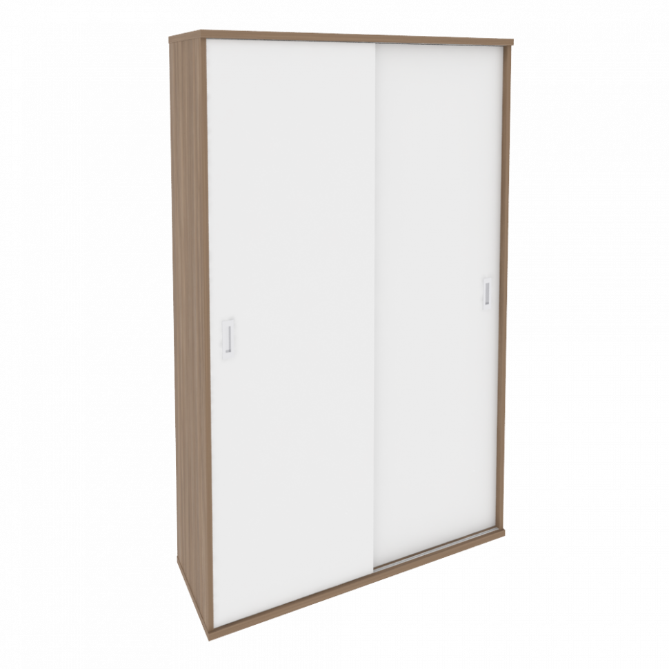Onix Шкаф-купе комбинированный O.SHK-1.2 T Дуб Аризона/Белый Бриллиант 1200*420*1977