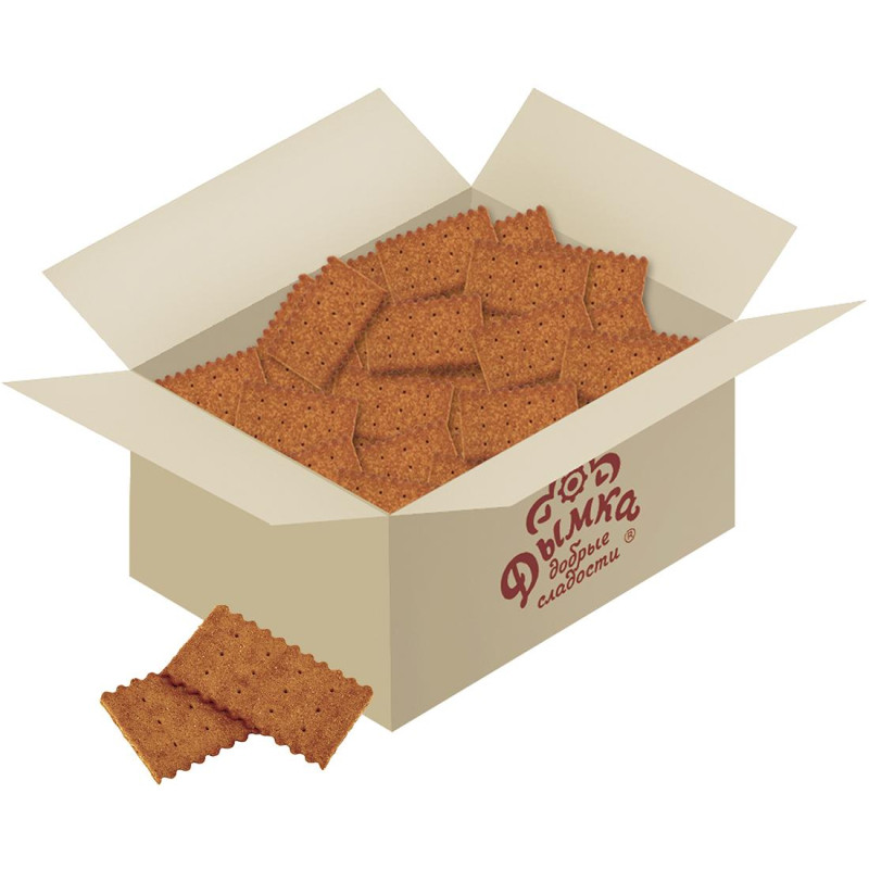 Крекер Здрава Ржаной, 2,6кг/уп