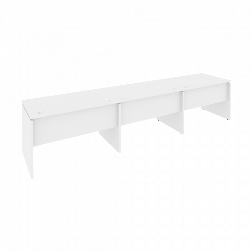 Onix Рабочая станция O.RS-3.2.7 Белый Бриллиант 3540*720*750 Onix Рабочая станция O.RS-3.2.7 Белый Бриллиант 3540*720*750