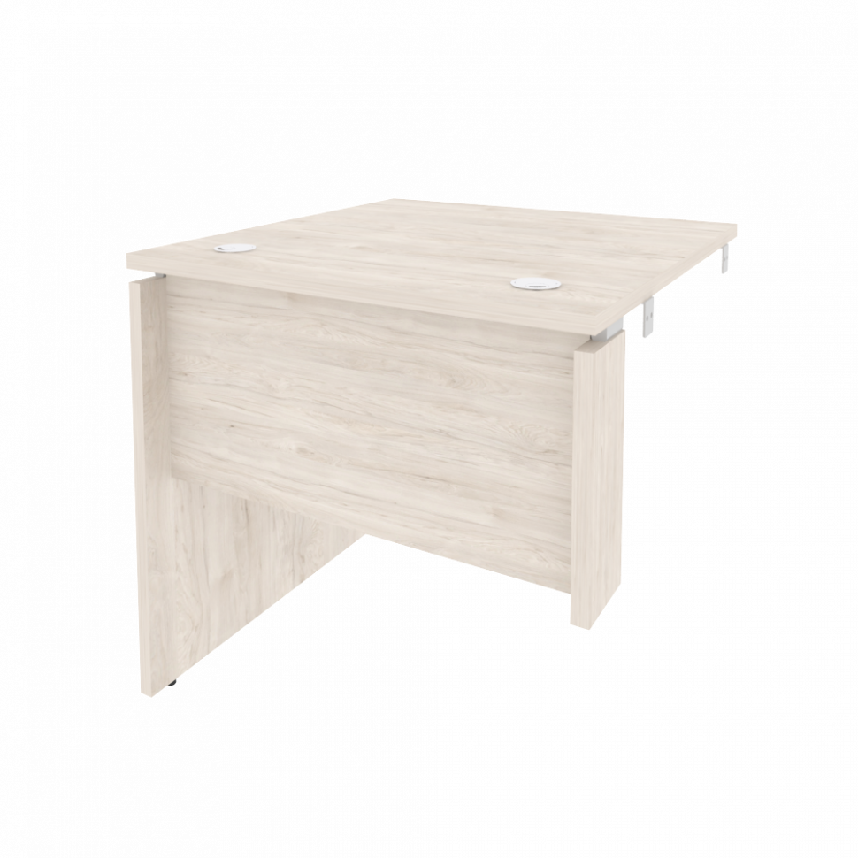 Onix Стол-приставка левый к опорным элементам O.SPR-0.8 (L) Денвер Светлый 780*800*750 Onix Стол-приставка левый к опорным элементам O.SPR-0.8 (L) Денвер Светлый 780*800*750