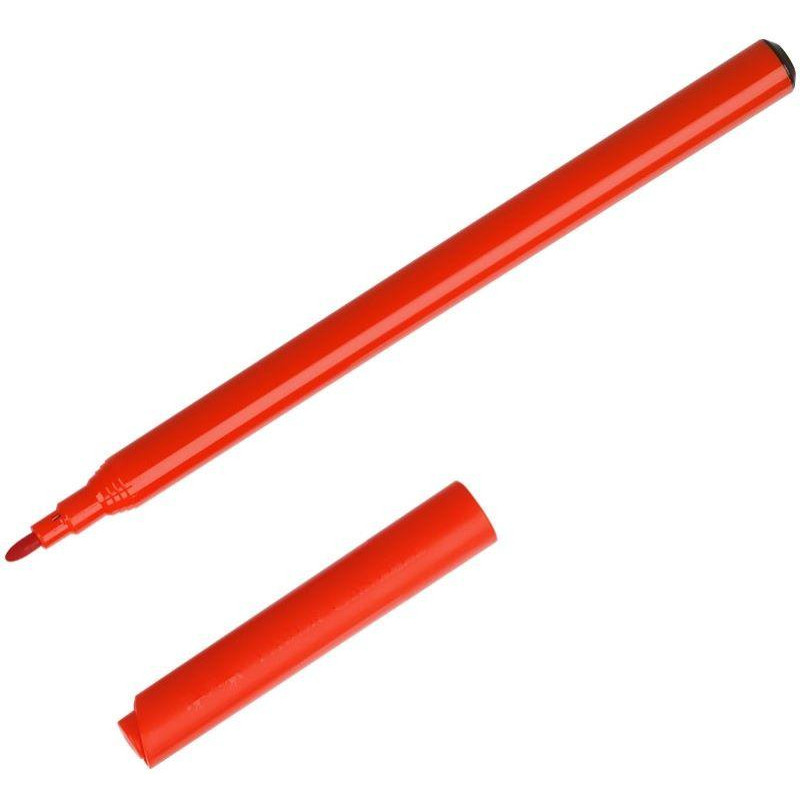 Фломастеры Faber-Castell Замок, 12цв., смываемые,картон,европодвес,554201