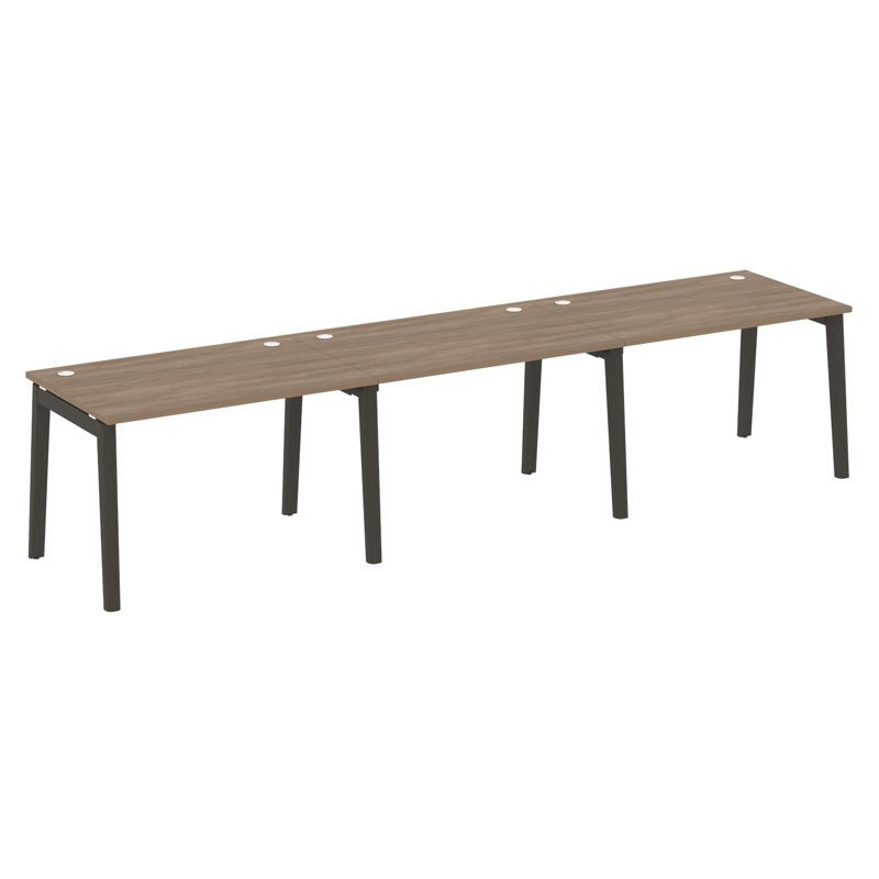 Onix Wood Рабочая станция OW.RS-3.2.8 Дуб Аризона/Дуб Темный/Металл Антрацит 3540*800*750 Onix Wood Рабочая станция OW.RS-3.2.8 Дуб Аризона/Дуб Темный/Металл Антрацит 3540*800*750