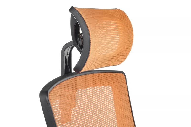 Кресло Step RCH A2320 Оранжевый/Черный