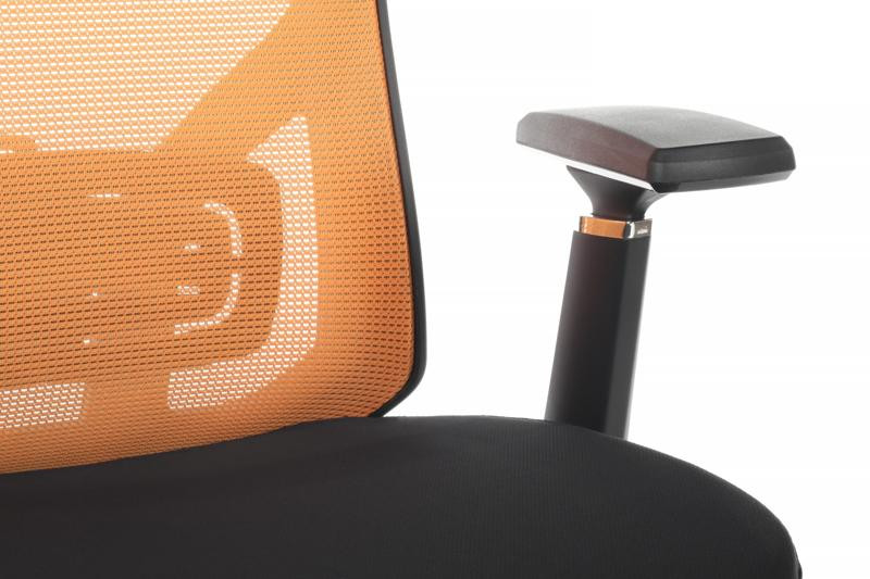 Кресло Step RCH A2320 Оранжевый/Черный