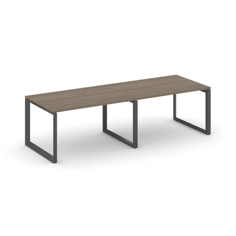 Style Project Стол переговорный SN-59O.SPRG-012.3 Вяз Благородный/Металл Антрацит 2360*980*750