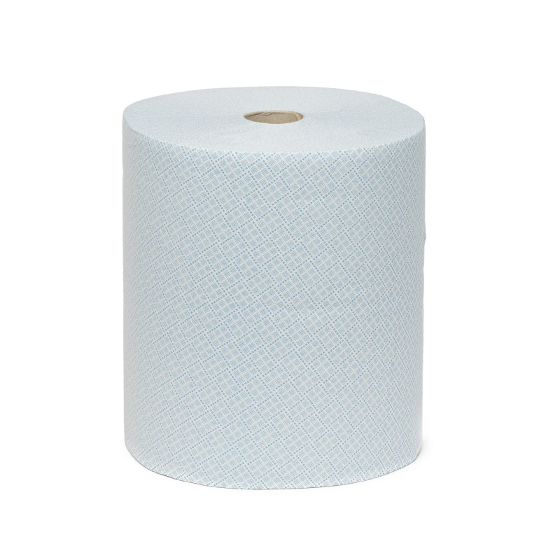 Бумага протирочная FOCUS Jumbo 2сл1000лx2рул/уп350м перф 33х35 5079732 МСК